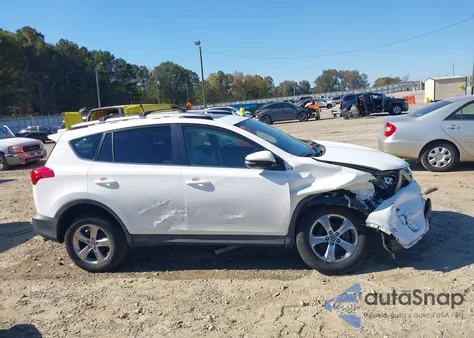 2015 Toyota Rav4 Xle from USA, damaged, VIN JTMWFREV5FD058334